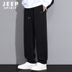 JEEP SPIRIT Jeep casual pants men's autumn new loose pants men's versatile straight pants wide-leg slim sports trousers men's clothing