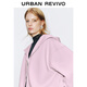 UR2025 Herbst neue Frauenkleidung Trendy Simple Kapuzenzipper Ultra-Loose