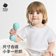 Babycare baby grasping toy small maracas rattle percussion instrument hearing training sea fog blue