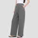 Gap Women's 2025 Autumn New Logo Embroidered Elastic Waist Casual Wide Leg Pants, Sweatshirts and Sports Pants 793826