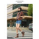 Brother is really good (GIRDEAR) new amber streamer classic fashion casual slim short jacket 840005 coffee color L (4)
