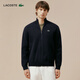 LACOSTE French crocodile men's 25 autumn and winter new golf series sweater sweater | AH4811 166 / Navy Blue XL 6