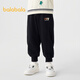 Balabala boys' trousers plus velvet warm leggings autumn and winter casual pants 201424108108