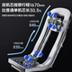AUX Massage Chair 4D+4D Dual Movement 2025 Top Ten Brands Household Zero Gravity Space Capsule Full Body Multifunctional Smart Electric Sofa Birthday Gift for Parents Mid-Autumn Festival Twelve-Head Robot 6T+6T Dual Movement+Health Test+Xiaomi Coffee Thirty-day Free Trial Nationwide Joint Warranty