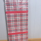 Qiaobolai moving bag storage bag, large bag for quilts, large bag for woven bags, red strips, 20 pieces