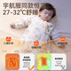 Mianqi bear baby sleeping bag all-in-one baby autumn and winter newborn baby small month old silk anti-kick quilt universal SP11-silk moisturizing Tianzhu breathable spring and autumn double layer room temperature 20-26 S suitable for height 55-70cm recommended age 0-9 months