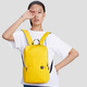 Xiaomi Colorful Small Backpack Men's and Women's Casual Backpack Student School Bag Fashion Trend Simple Portable Backpack Couple Gray 10L Just Fits A4 Size