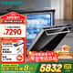 Siemens Black Magic Mirror 636pro14+2 sets (limited expansion accessories) 16 sets intelligent door drying all-purpose cabin embedded dishwasher SJ63EX00KC including black door panel