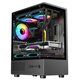 Leso 13th generation i5 13400F upgraded to 14400F/RTX3060/5060 e-sports chicken game office design rendering desktop assembly computer host complete machine DIY assembly machine configuration five i5 14400F丨512G丨3060Ti