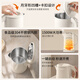Joyoung hot water kettle electric kettle double-layer kettle body 304 stainless steel 1.5L household zero glue electric kettle K15FD-W100