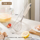 CAIZHI stainless steel manual egg beater baking tool mixer and dough whipper CZ6260