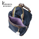 Kanana Project/Vyg Amrose TR Japanese Ace Trolley Bag Simple Travel Bag Luggage Bag Large Capacidad Con el mismo estilo Negro-15246