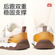 Shepherd Boy Huhushengwei Baby Toddler Shoes 2025 Winter New Boys Functional Shoes Plus Velvet Warm Girls Cotton Shoes Milk Cute Powder 19 Shoe Inner Length 13.8cm/Suitable for Foot Length 13.3cm