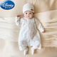 Disney (Disney) Spring and Autumn Baby Sleeping Bag Children's Winter Anti-Kick Quilt Warm Pajamas for Men and Women Baby Padded Jumpsuit Pure Cotton Nightgown Dandelion Warm Thin Cotton Sleeping Bag 110cm