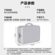 Denbigh Fireproof Document Storage Bag Home Passport Certificate Multi-layer Organizing Box Large Capacity Locked Contract Document Storage Box