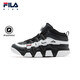 FILA children's shoes sports shoes 2025 winter boys and girls basketball shoes bread shoes