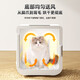 Jingdong Express Secador para mascotas Hogar Silencioso Baño para perros y gatos y artefacto de secado con secador Caja de secado inteligente para mascotas completamente automática-65L