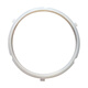 Jingwanhui is suitable for Midea electric pressure cooker sealing ring new 3-buckle 5L/6-liter pressure cooker lid silicone ring accessories rubber ring leather pad W811