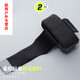 Running mobile phone arm bag outdoor mobile phone bag men's and women's universal arm strap sports mobile phone arm sleeve wrist bag pink
