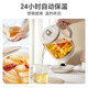 Bear (Bear) health kettle, tea kettle, constant temperature kettle, multi-level insulation, boiling water, stew kettle, integrated electric kettle, flower teapot, 1.5L fully automatic glass health kettle 0 glue YSH-J15W8 0 glue heavy new product 1.5L off-white