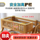 Linzhi walnut bunk bed solid wood children's bed boy girl bunk bed bedroom bunk bed adult double layer ladder type upper bunk width 1.3 meters, bottom bunk width 1.5 meters