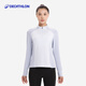 Decathlon half-zip quick-drying clothing for women autumn long-sleeved sports tops T-shirt running clothing fitness clothing-5649946