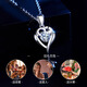 MZMZ platinum necklace women's pt950 platinum clavicle chain versatile accessories Valentine's Day birthday gift for girlfriend and wife local warehouse/next day delivery - light luxury moissanite necklace