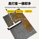 Yusenyi ykmore kitchen floor mat new style 2025 water-absorbent non-slip carpet no-wash wipeable waterproof and oil-proof no-clean rectangular imitation linen Zen 1-40x60cm thick 4mm (2025 model does not ball up丨