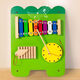 Hongtong Kinderwandspiele Kindergartenkorridordekoration Wandmontage Wand Früherziehung Puzzlebetrieb kognitives Brettspielzeug Hauptbild