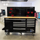 Jiang Zhiai Maiha European and American tool cart cart heavy-duty workshop auto repair mobile maintenance tool cabinet multi-function cart 1574*597*1497 red