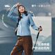Beneunder jacket for women, fleece outer wear, inner wear, medium warm, windproof, outdoor warm, machine washable PM128