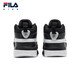 FILA children's shoes sports shoes 2025 winter boys and girls basketball shoes bread shoes