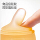 Silicone food supplement spoon three-in-one high temperature resistant multi-functional baby food bottle bite bag medicine feeder rice paste spoon three-in-one 1 pack