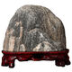 
Authentic Taishan Stone Candang Indoor and Outdoor Taishan Office Backing Rocks and Repairing the Corner Bluestone Natural Raw Stone Ornament Transparent Family Portrait-15863