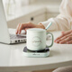 Bear Heating Coaster Hot Milk Artifact Constant Temperature Insulation Office Good Things Electric Heating Milk Warmer Warming Cup Milk Warmer Warming Water Coaster A16B1 Newly upgraded 56W high power gravity sensor C40J6 0.3L