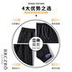 BRCZRO autumn and winter men's pants casual pants sports pants straight trousers wide-leg pants long trousers nine-leg pants large size harem pants [12201] black-- thin 2XL [reference size chart]