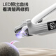 Hörmann multifunctional cat scissors, dog nail scissors, pet novices, LED light nail clippers, nail polishing and bleeding line, pet nail scissors and polishing all in one (white with light) POPO