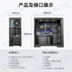 技嘉AMD EPYC双路霄龙4代9754/9654/工作站 /科学CFD仿真计算服务器/塔式主机 双路霄龙9754 2.25G 256核512线程 256G内存/2T固态/集显