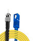 Chenfeiyang Telecom grade fiber optic jumper SC/FC/ST/LC single-mode single-mode double-core low-smoke halogen-free fiber optic jumper SC-ST (single-mode single-core) 3 meters