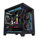 Colorful Family Bucket i5 12600KF/14600KF/RTX4060/RTX5060 host assembly computer black mythology game e-sports complete machine DIY assembly host with four 14490F丨no graphics card host single host