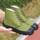 Ye yu Labour Protection Schuhe Stoffschuhe Herrenarbeit Schuhe schmutzresistente Männerschuhe Jiefang Schuhe Arbeit Schutz Schuhe Arbeit Schuhe Arbeit Schuhe Bofeng 3527 Jiefang Schuhe 34 Fuß Länge 220