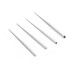 Ear piercing guide needle, lip nail, ear bone piercing guide rod needle, umbilical nail, lip nail, novice puncture guide auxiliary tool, 5-pack 1.2mm guide needle-M0.9 external teeth + locator