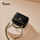 15MINS bag women's new 2025 diamond chain bag light luxury versatile one-shoulder cross-body handbag birthday gift for girlfriend