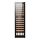 Bacchus wine cabinet thermostatic cabinet embedded household multi-functional single-door dual-temperature refrigerator air-cooled frost-free office restaurant fresh ice bar beverage cabinet vertical display cabinet tea cabinet YC-208 air-cooled dual-temperature hanging cup 60 bottles