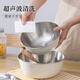 Newair 304 stainless steel and basin with lid household food grade extra thick large kneading basin non-stick high-end baking dough and egg beating