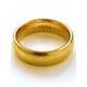 DL 1998 Fat Donglai same style sand gold ring Special offer 2025 new sand l gold ring for men and women that will not fade for a long time gold glossy women's model (opening is adjustable)