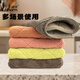 Lacox absorbent rags 28*28cm 4 strips to remove oil stains, thicken and not shed lint, housework cleaning cloth, kitchen dishwashing cloth