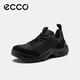 ECCO outdoor sports shoes for men, casual running shoes, hiking shoes, wear-resistant grip shoes, cross-country 822354 HL black 82235451052 42
