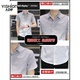 Yishion Ice Seide Kurzärärmungshemd Herren Sommerstil-Verlaufsfarbe Casual Hemd halbärmeliges Quadratshemd mit Hals ohne Verbrennung und Anti-Falten 844 Khaki 4xl