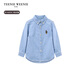 Teenie Weenie Kids 25 spring and summer boys and girls baby long-sleeved denim shirt denim color 120cm